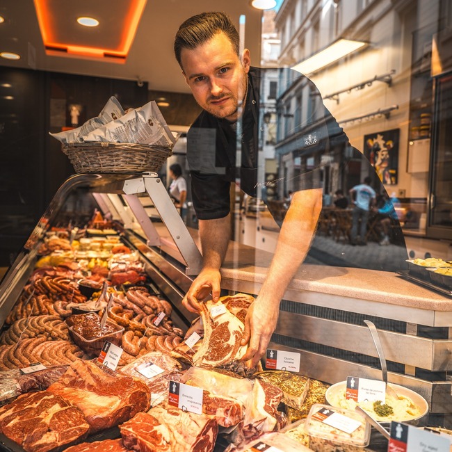 La Boucherie Maison Leblanc à Liège