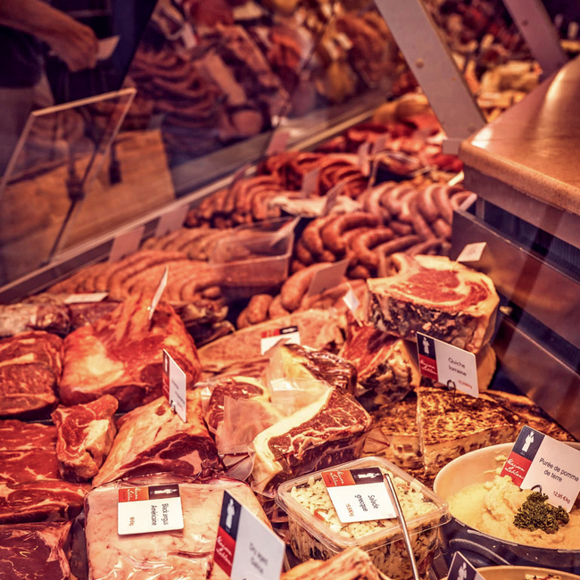 La Boucherie Maison Leblanc à Liège