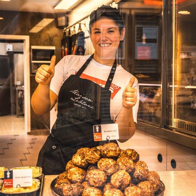 La Boucherie Maison Leblanc à Liège